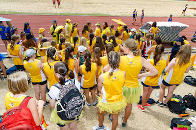 Photo from the Waikato Diocesan Athletics Day 2020 held at Porritt Stadium, Hamilton, New Zealand, on Thursday 27 February 2020.  Photo: Mike Walen / KeyImagery Photography. Copyright: © Waikato Diocesan School for Girls.