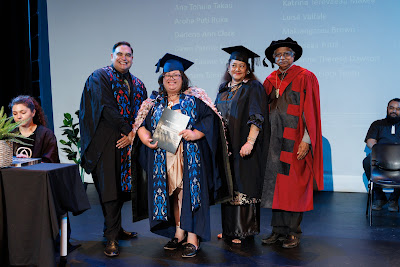 Photo from Ceremony 2 of the TWoA Tāmaki Makaurau 2025 Graduations (March 2025) held at the Mangere Arts Centre in Auckland, New Zealand on Wednesday, 12 March, 2025. Photo by Mike Walen / KeyImagery Photography. Copyright: © 2025 Te Wānanga o Aotearoa.