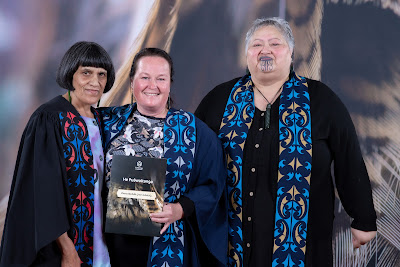 Photo from the TWoA Te Tai Tokerau 2024 Graduation (Kaitaia), held at Te Ahu in Kaitaia, Northland, New Zealand on Wednesday, 8 May, 2024. Photo by Alick Saunders for KeyImagery Photography. Copyright: © Te Wānanga o Aotearoa.