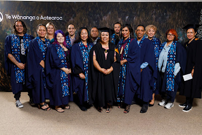 Photo from the TWoA Tainui 2021 Graduations (Friday - Ceremony 3),  held at Elim Church, Te Rapa, Hamilton, New Zealand. Taken: Friday 23 April 2021. Photo: Mike Walen / KeyImagery Photography. Copyright: © Te Wānanga o Aotearoa.