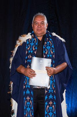 Photo from the TWoA Tainui 2018 Graduations (Ceremony 1),  held at Hamilton Boys' High School, Hamilton, New Zealand. Taken: Thursday 19 April 2018. Photo: Mike Walen / KeyImagery Photography. Copyright: © Te Wananga o Aotearoa.