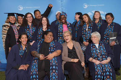 Photo from the TWoA Tainui Graduation 2015 held at Founders Theatre, Hamilton, New Zealand, on Friday 24 April 2015.  Photo: Mike Walen / KeyImagery Photography