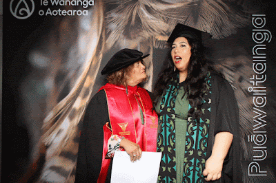 Booth photo from the TWoA Tainui 2025 Graduations (Ceremony 3 @ 10am) held at Claudelands Event Centre in Hamilton, Waikato, New Zealand on Wednesday, 30 April, 2025. Photography by InstaBooth / KeyImagery Photography. Copyright: © 2025 Te Wānanga o Aotearoa.