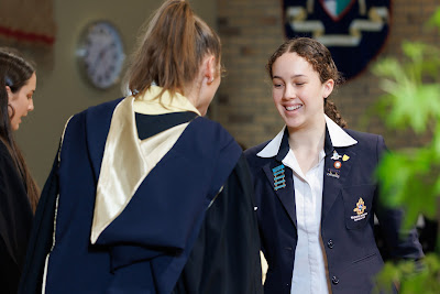 Photo from the Waikato Diocesan Senior Prize-giving 2023 held at Waikato Diocesan School for Girls, Hamilton, New Zealand, on Thursday 26 October 2023.  Photo: Mike Walen / KeyImagery Photography. Copyright: © Waikato Diocesan School for Girls.