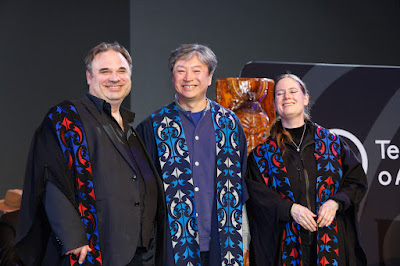 Photo from the TWoA Tāmaki Makaurau 2024 Graduations (Ceremony 6 @ 7pm), held at Church Unlimited, Glendene, Auckland, New Zealand on Wednesday, 26 June, 2024. Photo: Mike Walen / KeyImagery Photography. Copyright: © Te Wānanga o Aotearoa.