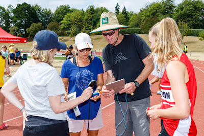 Photo from the Waikato Diocesan Athletics Day 2020 held at Porritt Stadium, Hamilton, New Zealand, on Thursday 27 February 2020.  Photo: Mike Walen / KeyImagery Photography. Copyright: © Waikato Diocesan School for Girls.