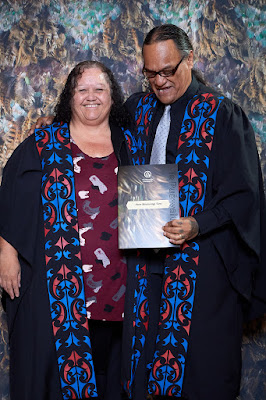 Photo from the TWoA Waiariki 2018 Graduations (Kawerau), held at Rautahi Marae, Kawerau, New Zealand. Taken: Friday 11 May 2018. Photo: Alick Saunders / KeyImagery Photography. Copyright: © Te Wananga o Aotearoa.