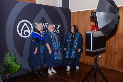 Photo from the TWoA Te Tai Tokerau 2024 Graduation (Kaitaia), held at Te Ahu in Kaitaia, Northland, New Zealand on Wednesday, 8 May, 2024. Photo by Alick Saunders for KeyImagery Photography. Copyright: © Te Wānanga o Aotearoa.