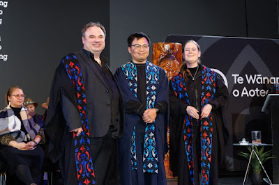 Photo from the TWoA Tāmaki Makaurau 2024 Graduations (Ceremony 6 @ 7pm), held at Church Unlimited, Glendene, Auckland, New Zealand on Wednesday, 26 June, 2024. Photo: Mike Walen / KeyImagery Photography. Copyright: © Te Wānanga o Aotearoa.