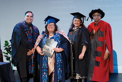 Photo from Ceremony 2 of the TWoA Tāmaki Makaurau 2025 Graduations (March 2025) held at the Mangere Arts Centre in Auckland, New Zealand on Wednesday, 12 March, 2025. Photo by Mike Walen / KeyImagery Photography. Copyright: © 2025 Te Wānanga o Aotearoa.