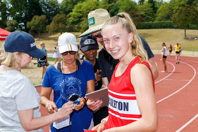 Photo from the Waikato Diocesan Athletics Day 2020 held at Porritt Stadium, Hamilton, New Zealand, on Thursday 27 February 2020.  Photo: Mike Walen / KeyImagery Photography. Copyright: © Waikato Diocesan School for Girls.