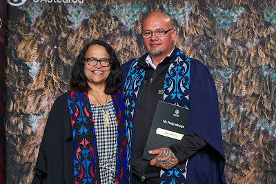 Photo from the TWoA Waiariki 2023 Graduations (Kawerau), held at  Rautahi Marae, Kawerau, Bay of Plenty, New Zealand on Friday, 2 June, 2023. Photo: Alick Saunders for KeyImagery Photography. Copyright: © Te Wānanga o Aotearoa.