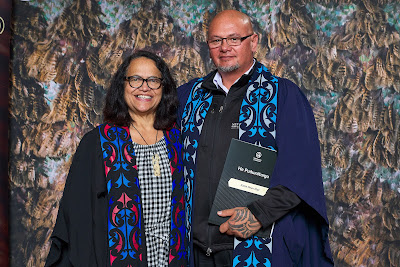 Photo from the TWoA Waiariki 2023 Graduations (Kawerau), held at  Rautahi Marae, Kawerau, Bay of Plenty, New Zealand on Friday, 2 June, 2023. Photo: Alick Saunders for KeyImagery Photography. Copyright: © Te Wānanga o Aotearoa.