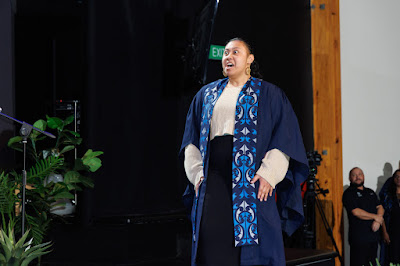 Photo from the TWoA Tāmaki Makaurau 2024 Graduations (Ceremony 5 @ 2pm), held at Church Unlimited, Glendene, Auckland, New Zealand on Wednesday, 26 June, 2024. Photo: Mike Walen / KeyImagery Photography. Copyright: © Te Wānanga o Aotearoa.