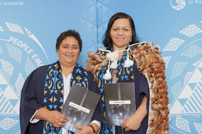 Photo from the TWoA Tainui Graduation 2015 held at Founders Theatre, Hamilton, New Zealand, on Friday 24 April 2015.  Photo: Mike Walen / KeyImagery Photography