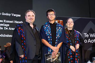Photo from the TWoA Tāmaki Makaurau 2024 Graduations (Ceremony 6 @ 7pm), held at Church Unlimited, Glendene, Auckland, New Zealand on Wednesday, 26 June, 2024. Photo: Mike Walen / KeyImagery Photography. Copyright: © Te Wānanga o Aotearoa.