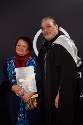 Photo from the TWoA Waiariki 2018 Graduations (Opotiki), held at Waiaua Marae, Opotiki, New Zealand. Taken: Friday 18 May 2018. Photo: Alick Saunders / KeyImagery Photography. Copyright: © Te Wananga o Aotearoa.