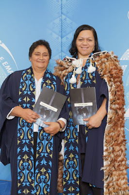 Photo from the TWoA Tainui Graduation 2015 held at Founders Theatre, Hamilton, New Zealand, on Friday 24 April 2015.  Photo: Mike Walen / KeyImagery Photography