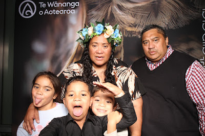 Booth photo from Ceremony 2 of the TWoA Tāmaki Makaurau 2025 Graduations (March 2025) held at the Mangere Arts Centre in Auckland, New Zealand on Wednesday, 12 March, 2025. Photo: InstaBooth by KeyImagery Photography. Copyright: © 2025 Te Wānanga o Aotearoa.