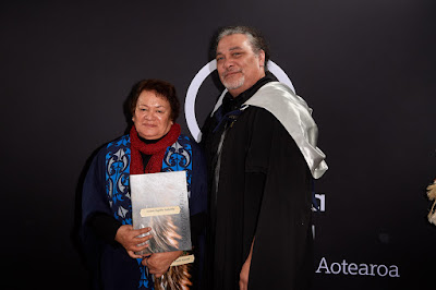 Photo from the TWoA Waiariki 2018 Graduations (Opotiki), held at Waiaua Marae, Opotiki, New Zealand. Taken: Friday 18 May 2018. Photo: Alick Saunders / KeyImagery Photography. Copyright: © Te Wananga o Aotearoa.