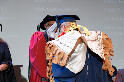 Photo from Ceremony 2 of the TWoA Tāmaki Makaurau 2025 Graduations (March 2025) held at the Mangere Arts Centre in Auckland, New Zealand on Wednesday, 12 March, 2025. Photo by Mike Walen / KeyImagery Photography. Copyright: © 2025 Te Wānanga o Aotearoa.
