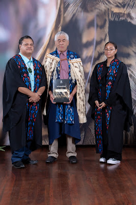Photo from the TWoA Te Tai Tokerau 2024 Graduation (Kaitaia), held at Te Ahu in Kaitaia, Northland, New Zealand on Wednesday, 8 May, 2024. Photo by Alick Saunders for KeyImagery Photography. Copyright: © Te Wānanga o Aotearoa.