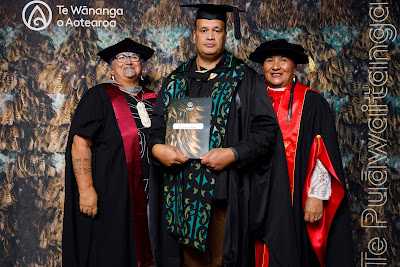 Photo from the TWoA Tainui 2021 Graduations (Friday - Ceremony 3),  held at Elim Church, Te Rapa, Hamilton, New Zealand. Taken: Friday 23 April 2021. Photo: Mike Walen / KeyImagery Photography. Copyright: © Te Wānanga o Aotearoa.