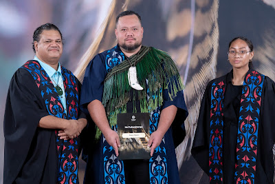 Photo from the TWoA Te Tai Tokerau 2024 Graduation (Kaitaia), held at Te Ahu in Kaitaia, Northland, New Zealand on Wednesday, 8 May, 2024. Photo by Alick Saunders for KeyImagery Photography. Copyright: © Te Wānanga o Aotearoa.