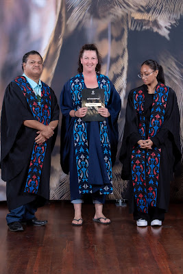 Photo from the TWoA Te Tai Tokerau 2024 Graduation (Kaitaia), held at Te Ahu in Kaitaia, Northland, New Zealand on Wednesday, 8 May, 2024. Photo by Alick Saunders for KeyImagery Photography. Copyright: © Te Wānanga o Aotearoa.