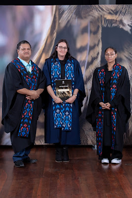 Photo from the TWoA Te Tai Tokerau 2024 Graduation (Kaitaia), held at Te Ahu in Kaitaia, Northland, New Zealand on Wednesday, 8 May, 2024. Photo by Alick Saunders for KeyImagery Photography. Copyright: © Te Wānanga o Aotearoa.
