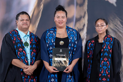 Photo from the TWoA Te Tai Tokerau 2024 Graduation (Kaitaia), held at Te Ahu in Kaitaia, Northland, New Zealand on Wednesday, 8 May, 2024. Photo by Alick Saunders for KeyImagery Photography. Copyright: © Te Wānanga o Aotearoa.