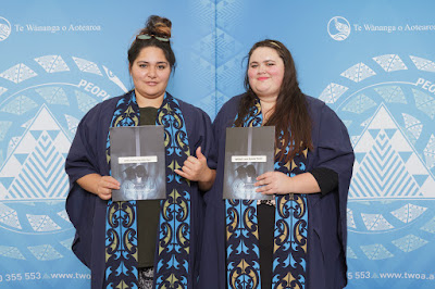 Photo from the TWoA Tainui Graduation 2015 held at Founders Theatre, Hamilton, New Zealand, on Friday 24 April 2015.  Photo: Mike Walen / KeyImagery Photography