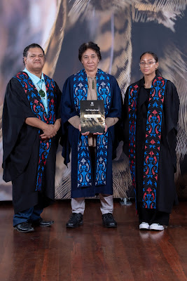 Photo from the TWoA Te Tai Tokerau 2024 Graduation (Kaitaia), held at Te Ahu in Kaitaia, Northland, New Zealand on Wednesday, 8 May, 2024. Photo by Alick Saunders for KeyImagery Photography. Copyright: © Te Wānanga o Aotearoa.
