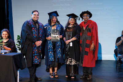 Photo from Ceremony 2 of the TWoA Tāmaki Makaurau 2025 Graduations (March 2025) held at the Mangere Arts Centre in Auckland, New Zealand on Wednesday, 12 March, 2025. Photo by Mike Walen / KeyImagery Photography. Copyright: © 2025 Te Wānanga o Aotearoa.