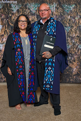 Photo from the TWoA Waiariki 2023 Graduations (Kawerau), held at  Rautahi Marae, Kawerau, Bay of Plenty, New Zealand on Friday, 2 June, 2023. Photo: Alick Saunders for KeyImagery Photography. Copyright: © Te Wānanga o Aotearoa.