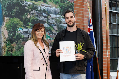 Photo from the HCC NZ Citizenship Ceremony 2 (Afternoon) held at The Atrium, Wintec/Te Pukenga, Hamilton, Waikato, New Zealand at 3:30pm on Monday, 12 August, 2024. Photo: Mike Walen / KeyImagery Photography. Copyright: © Hamilton City Council.