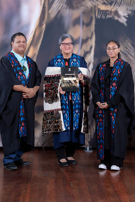 Photo from the TWoA Te Tai Tokerau 2024 Graduation (Kaitaia), held at Te Ahu in Kaitaia, Northland, New Zealand on Wednesday, 8 May, 2024. Photo by Alick Saunders for KeyImagery Photography. Copyright: © Te Wānanga o Aotearoa.