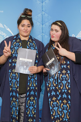 Photo from the TWoA Tainui Graduation 2015 held at Founders Theatre, Hamilton, New Zealand, on Friday 24 April 2015.  Photo: Mike Walen / KeyImagery Photography