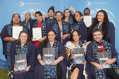 Photo from the TWoA Tainui Graduation 2015 held at Founders Theatre, Hamilton, New Zealand, on Friday 24 April 2015.  Photo: Mike Walen / KeyImagery Photography