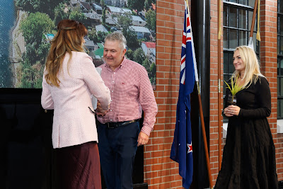 Photo from the HCC NZ Citizenship Ceremony 2 (Afternoon) held at The Atrium, Wintec/Te Pukenga, Hamilton, Waikato, New Zealand at 3:30pm on Monday, 12 August, 2024. Photo: Mike Walen / KeyImagery Photography. Copyright: © Hamilton City Council.