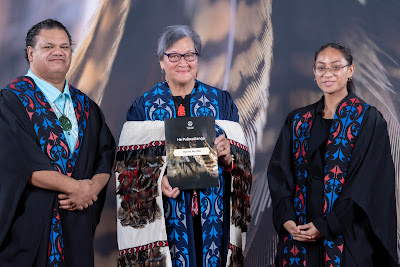 Photo from the TWoA Te Tai Tokerau 2024 Graduation (Kaitaia), held at Te Ahu in Kaitaia, Northland, New Zealand on Wednesday, 8 May, 2024. Photo by Alick Saunders for KeyImagery Photography. Copyright: © Te Wānanga o Aotearoa.
