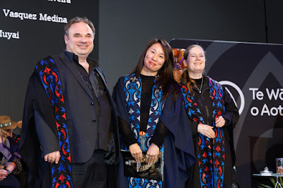 Photo from the TWoA Tāmaki Makaurau 2024 Graduations (Ceremony 6 @ 7pm), held at Church Unlimited, Glendene, Auckland, New Zealand on Wednesday, 26 June, 2024. Photo: Mike Walen / KeyImagery Photography. Copyright: © Te Wānanga o Aotearoa.