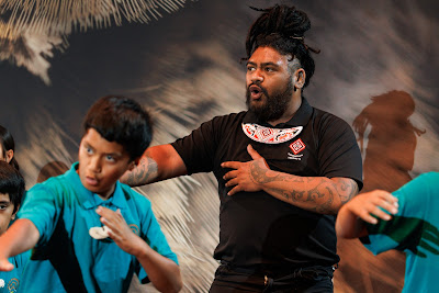 Photo from the TWoA Whirikoka 2024 Graduation (Gisborne), held at the War Memorial Theatre, Gisborne, East Coast, New Zealand on Wednesday 10 April, 2024. Photo by Mike Walen / KeyImagery Photography. Copyright: © Te Wānanga o Aotearoa.