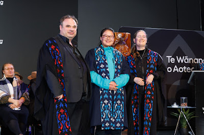 Photo from the TWoA Tāmaki Makaurau 2024 Graduations (Ceremony 6 @ 7pm), held at Church Unlimited, Glendene, Auckland, New Zealand on Wednesday, 26 June, 2024. Photo: Mike Walen / KeyImagery Photography. Copyright: © Te Wānanga o Aotearoa.