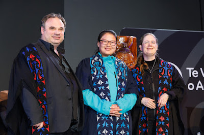 Photo from the TWoA Tāmaki Makaurau 2024 Graduations (Ceremony 6 @ 7pm), held at Church Unlimited, Glendene, Auckland, New Zealand on Wednesday, 26 June, 2024. Photo: Mike Walen / KeyImagery Photography. Copyright: © Te Wānanga o Aotearoa.