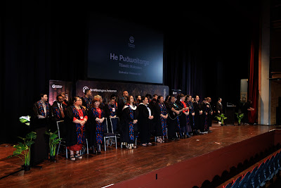 Photo from the TWoA Tāmaki Makaurau 2023 Graduations (Ceremony 1 @ 10am), held at the Due Drop Events Centre, Manukau, Auckland, New Zealand on Wednesday, 7 June, 2023. Photo: Mike Walen / KeyImagery Photography. Copyright: © Te Wānanga o Aotearoa.