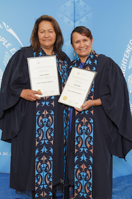 Photo from the TWoA Tainui Graduation 2015 held at Founders Theatre, Hamilton, New Zealand, on Friday 24 April 2015.  Photo: Mike Walen / KeyImagery Photography