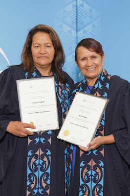 Photo from the TWoA Tainui Graduation 2015 held at Founders Theatre, Hamilton, New Zealand, on Friday 24 April 2015.  Photo: Mike Walen / KeyImagery Photography