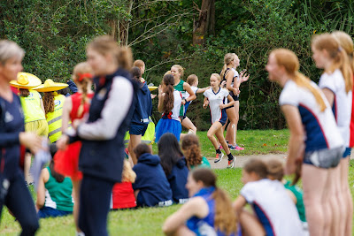 Photo from Waikato Diocesan Cross-country 2023 held at Day's Park, Hamilton, New Zealand. Taken: Monday, 8 May 2023. Photo: Mike Walen / KeyImagery Photography. Copyright: © Waikato Diocesan School for Girls.
