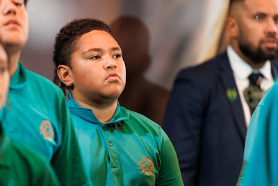 Photo from the TWoA Whirikoka 2024 Graduation (Gisborne), held at the War Memorial Theatre, Gisborne, East Coast, New Zealand on Wednesday 10 April, 2024. Photo by Mike Walen / KeyImagery Photography. Copyright: © Te Wānanga o Aotearoa.